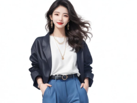 国庆节女生相亲穿搭技巧