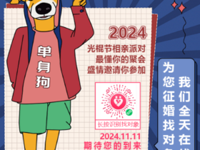 双11-相亲脱单技巧
