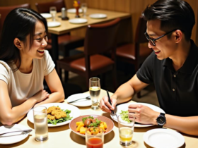 第一次相亲见面吃饭-要不要AA