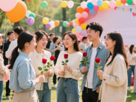 520被喂狗粮?浪漫相亲会-百和情缘婚恋公司为你牵线搭桥!