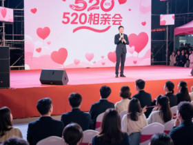 成都百和情缘婚恋公司成功举办“520浪漫盛典”相亲会