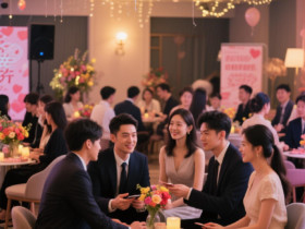 百和情缘端午盛典:为都市白领打造浪漫邂逅的相亲会